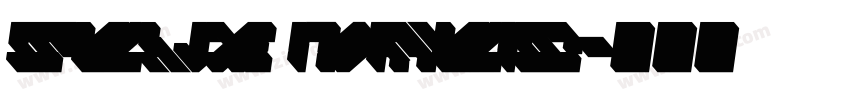 Flux Italic字体转换